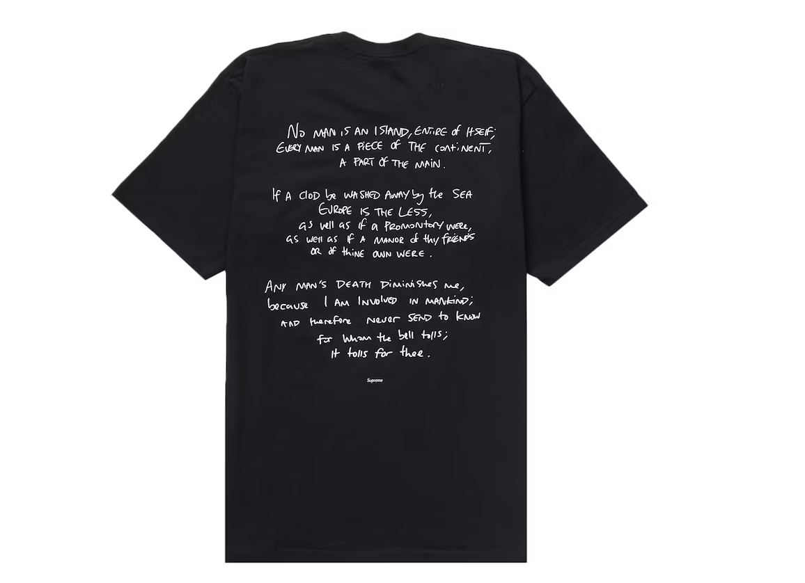 Supreme Corteiz Rules The World Tee Black - obrazek 2