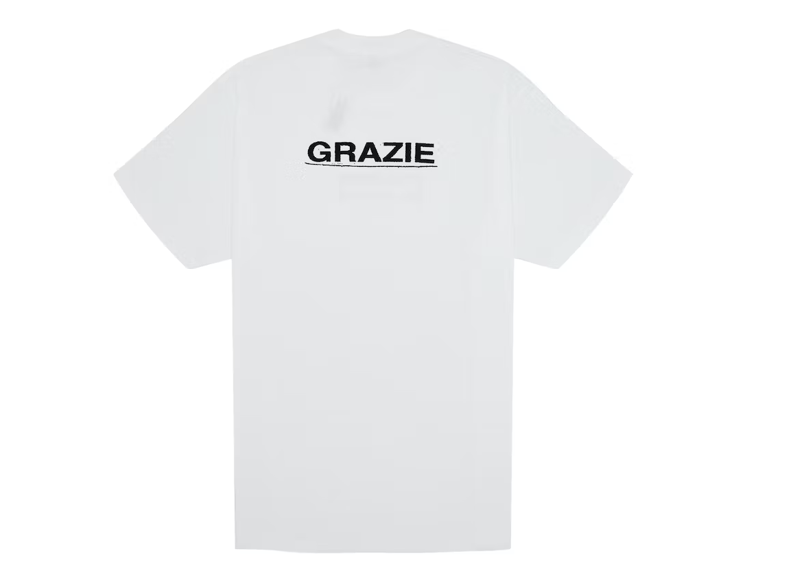 Supreme Milan Box Logo Tee White - obrazek 2