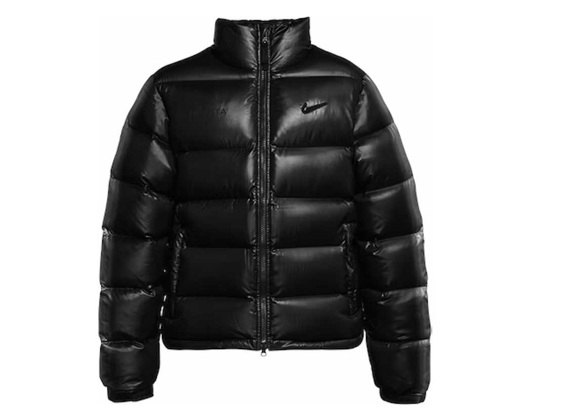 Nike x NOCTA Sunset Puffer Jacket Black - obrazek 2