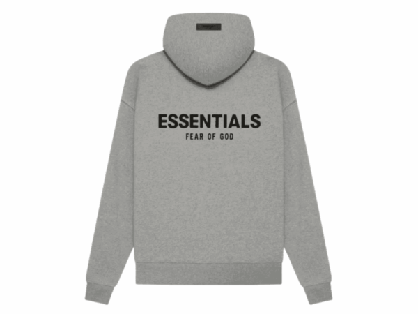 Fear of God Essentials Hoodie (2022) Dark Oatmeal
