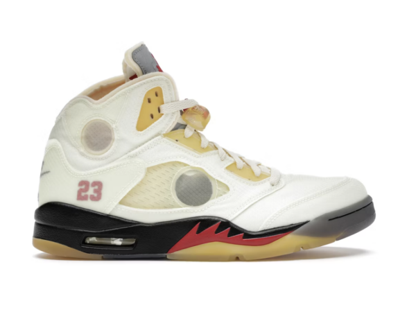Jordan 5 Retro Off-White Sail