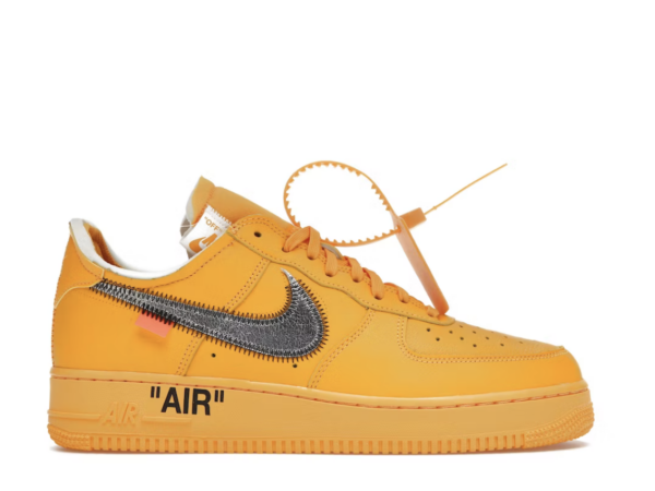 Nike Air Force 1 Low Off-White ICA University Gold