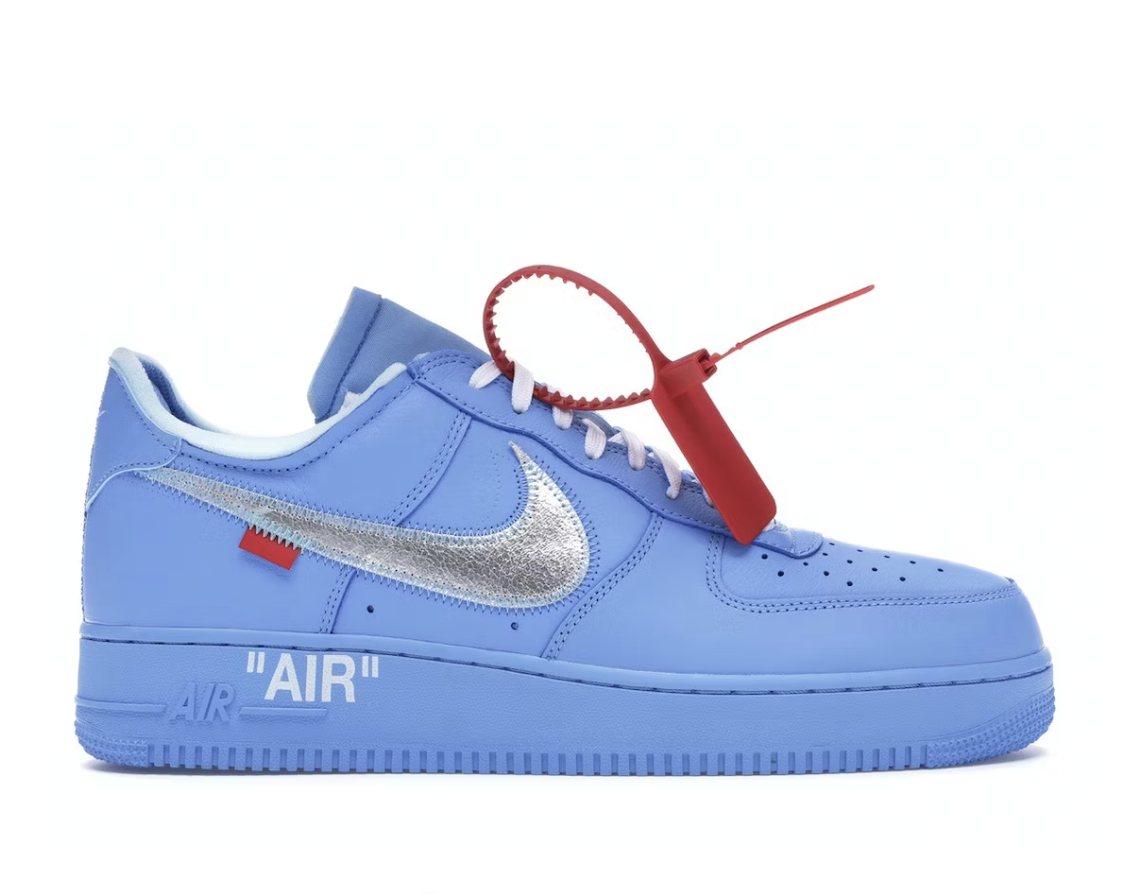 Nike Air Force 1 Low Off-White MCA University Blue