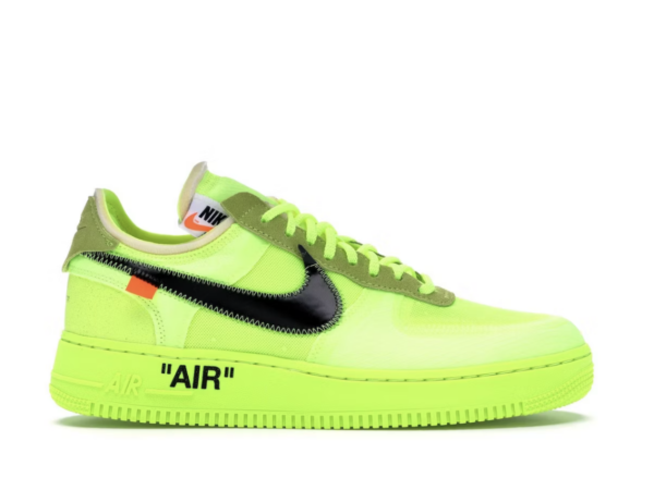 Nike Air Force 1 Low Off-White Volt