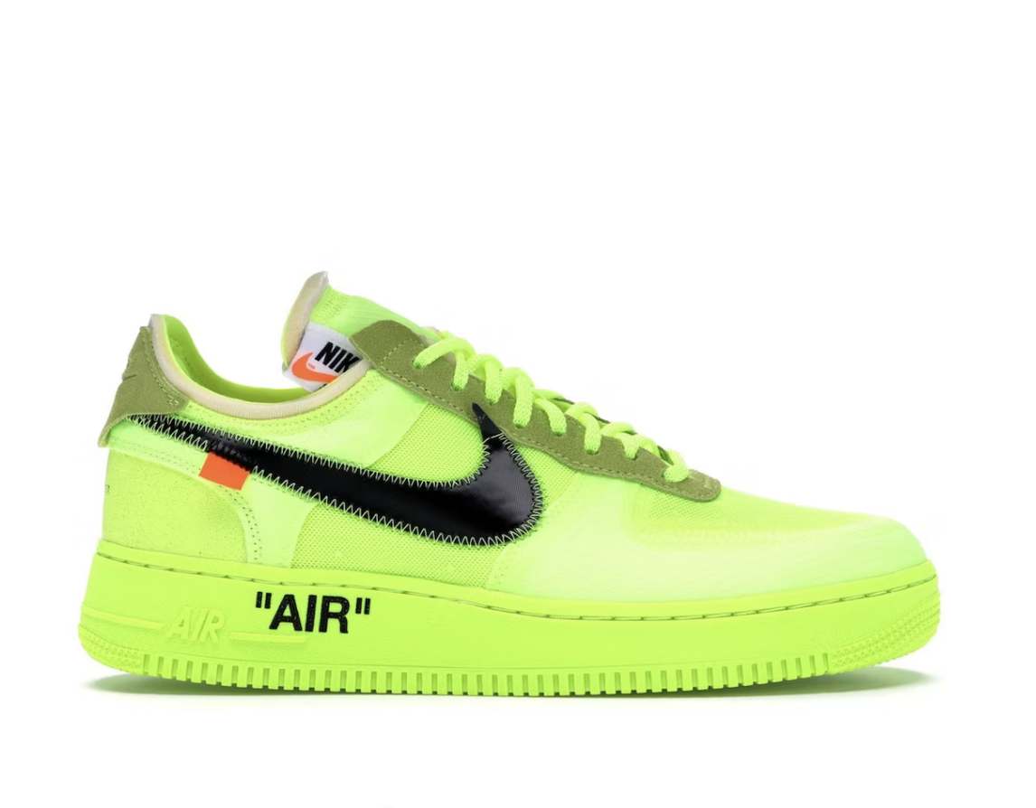 Nike Air Force 1 Low Off-White Volt