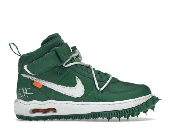 Nike Air Force 1 Mid Off-White Pine Green