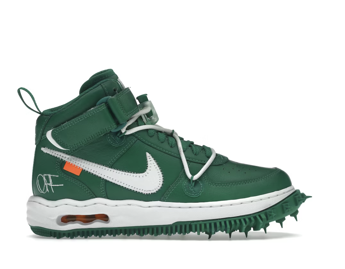 Nike Air Force 1 Mid Off-White Pine Green