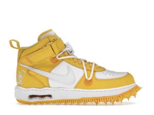 Nike Air Force 1 Mid SP Off-White Varsity Maize