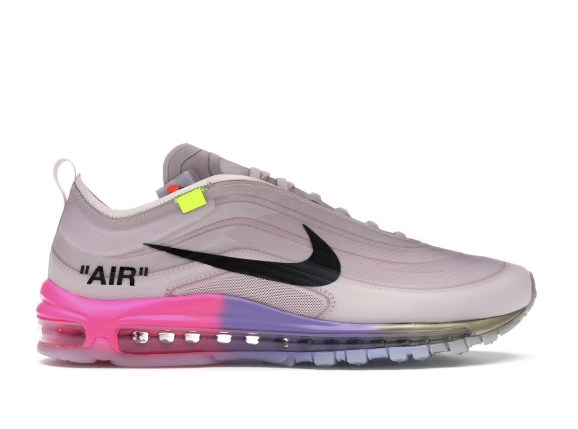 Nike Air Max 97 Off-White Elemental Rose Serena Queen