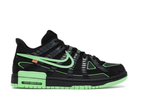 Nike Air Rubber Dunk Off-White Green Strike