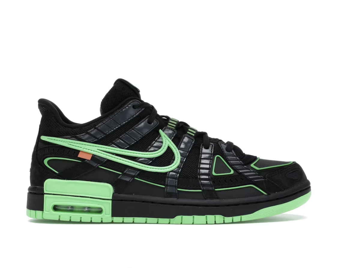 Nike Air Rubber Dunk Off-White Green Strike