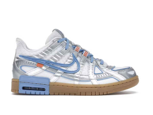 Nike Air Rubber Dunk Off-White UNC