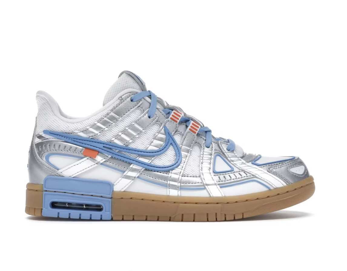 Nike Air Rubber Dunk Off-White UNC