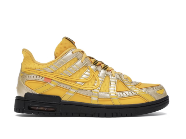 Nike Air Rubber Dunk Off-White University Gold