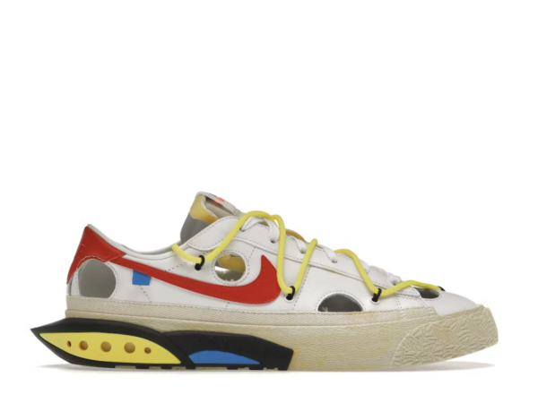 Nike Blazer Low Off-White University Red