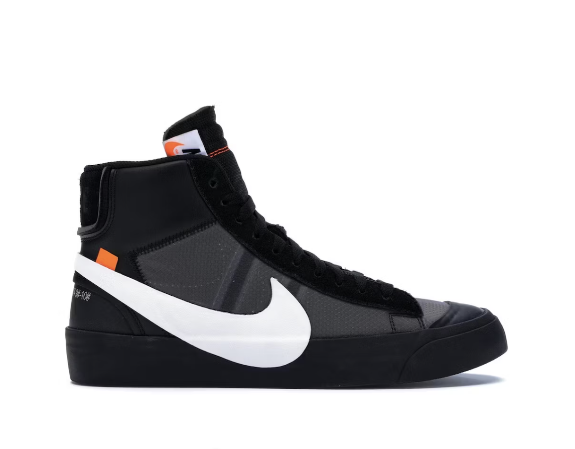 Nike Blazer Mid Off-White Grim Reaper