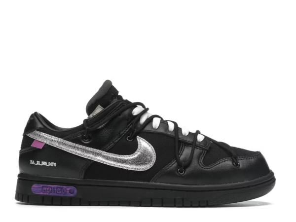 Nike Dunk Low Off-White Lot 50