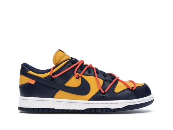 Nike Dunk Low Off-White University Gold