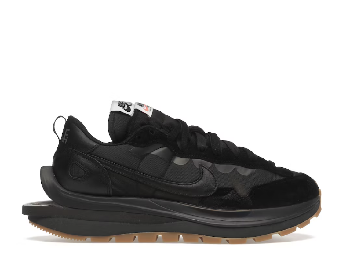 Nike Vaporwaffle sacai Black Gum