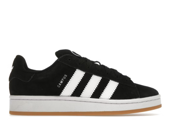 adidas Campus 00s Black White Gum (Kids)
