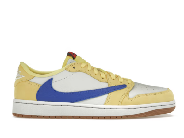 Jordan 1 Retro Low OG SP Travis Scott Canary (Women's)