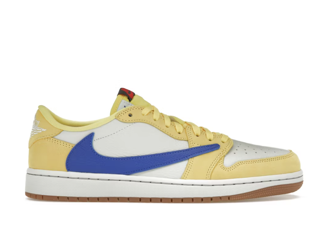 Jordan 1 Retro Low OG SP Travis Scott Canary (Women's)