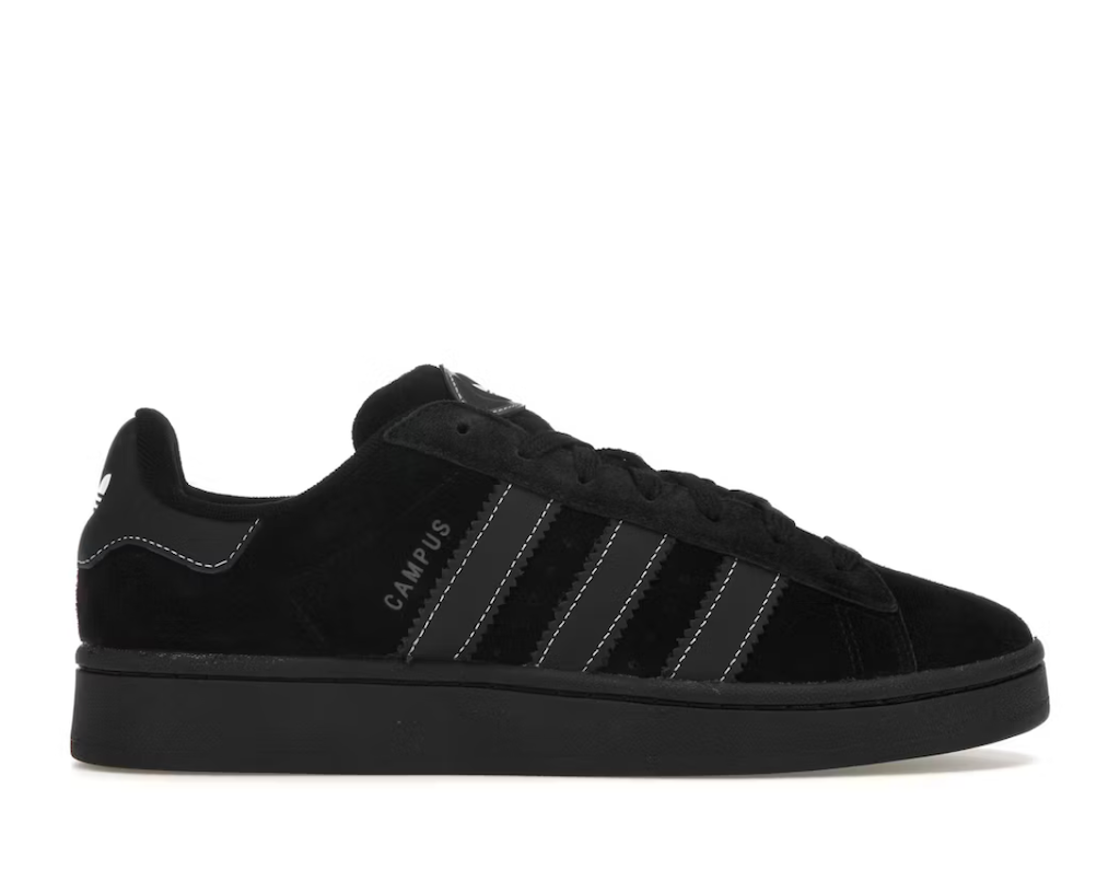 adidas Campus 00s Core Black White