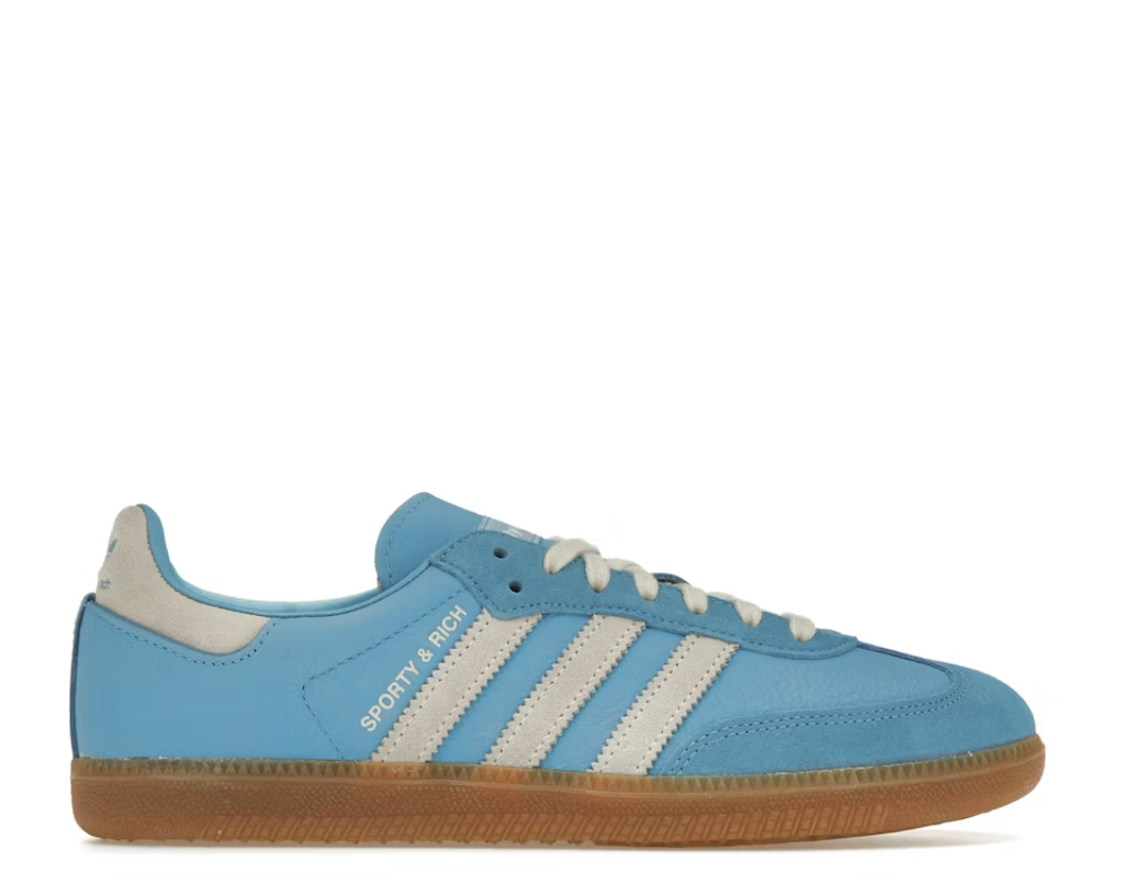 adidas Samba OG Sporty & Rich Blue Rush