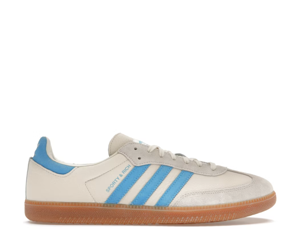 adidas Samba OG Sporty & Rich Cream Blue