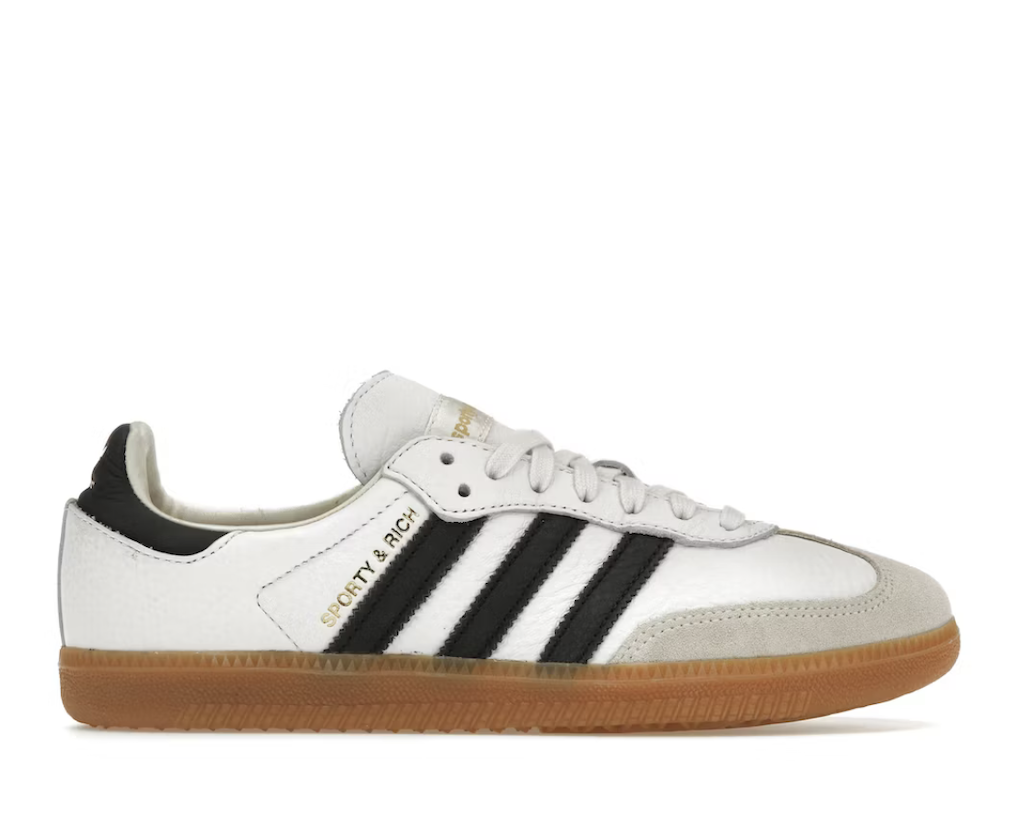 adidas Samba OG Sporty & Rich White Black