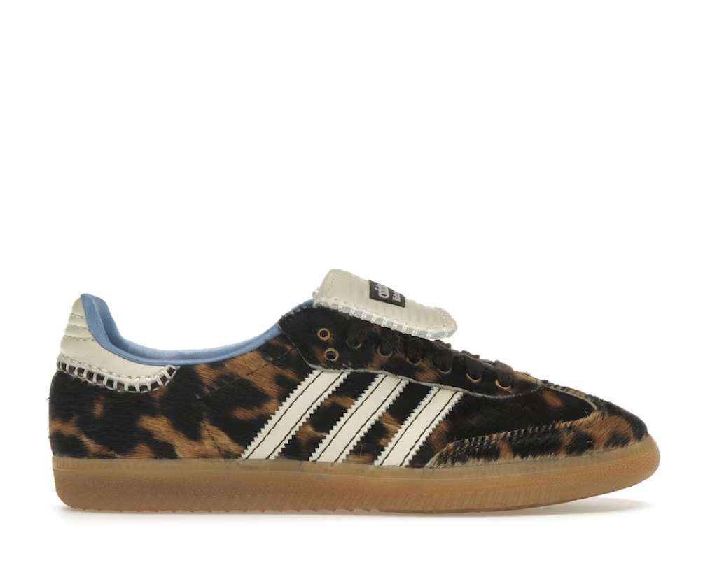 adidas Samba Pony Wales Bonner Leopard