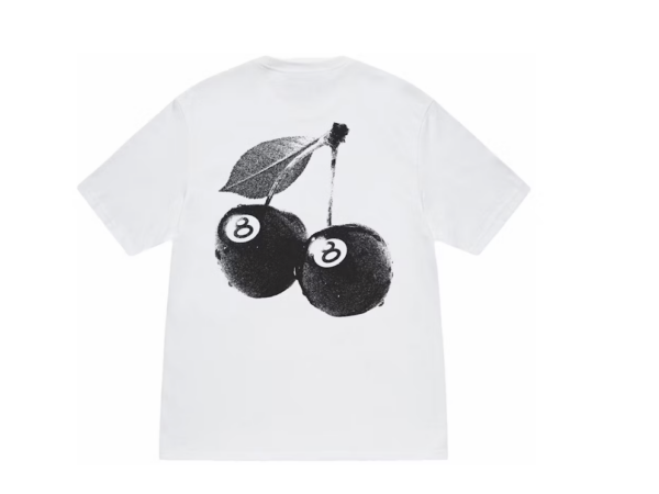 Stussy Cherries Tee White