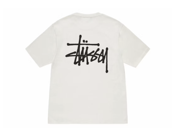 Stussy Basic Pigment Dyed T-Shirt Natural