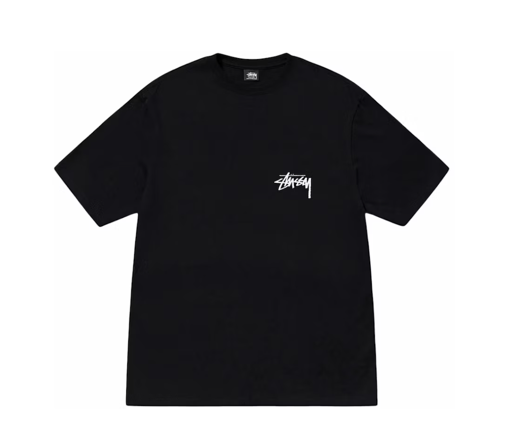 Stussy Toucan Tee Black - obrazek 2