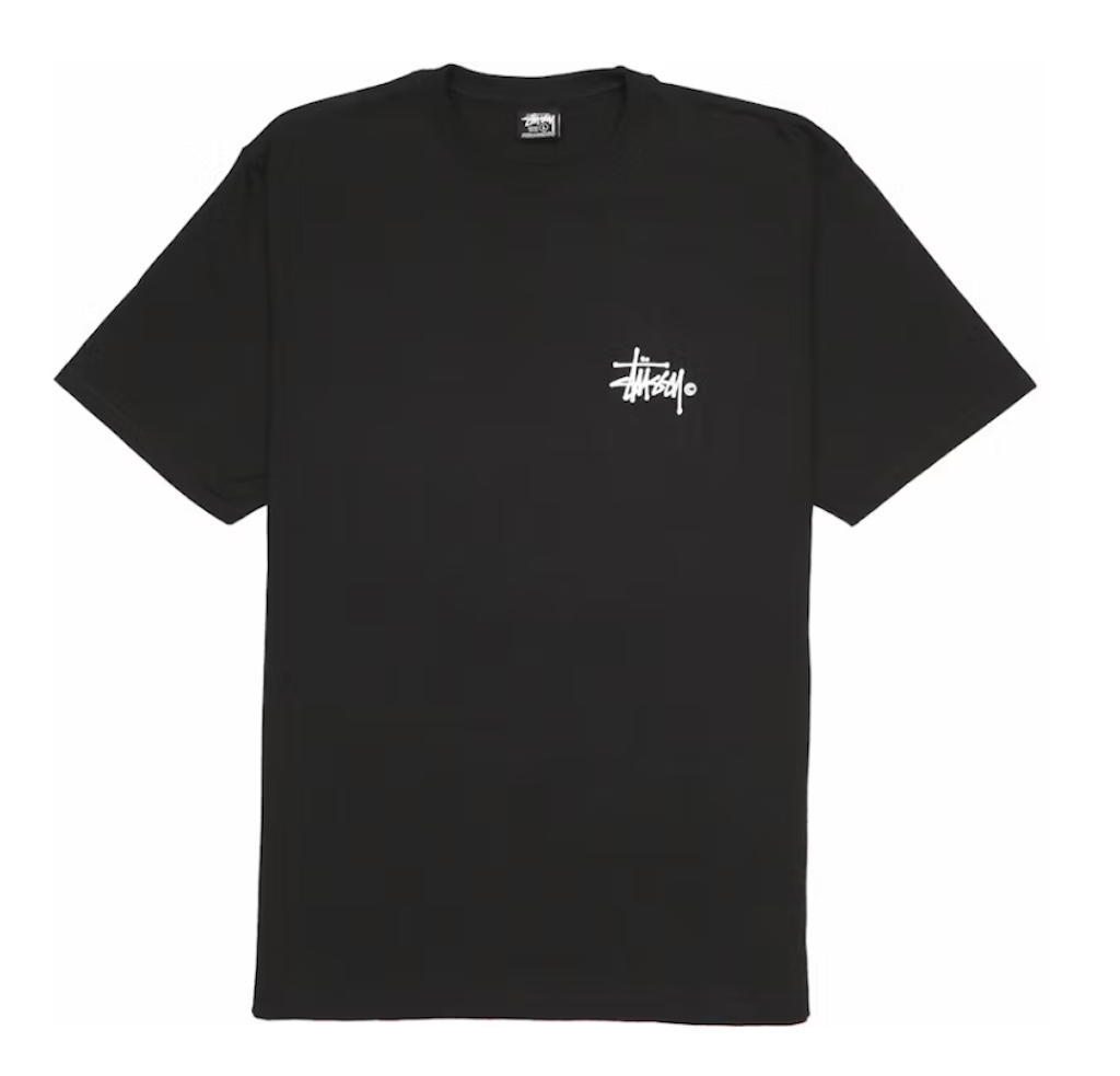 Stussy Doberman Tee Black - obrazek 2