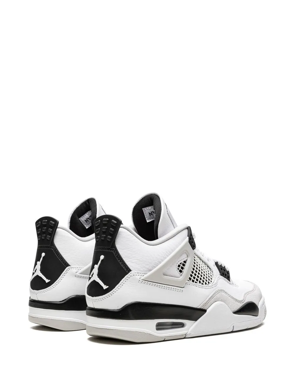Jordan 4 Retro Military Black - obrazek 2