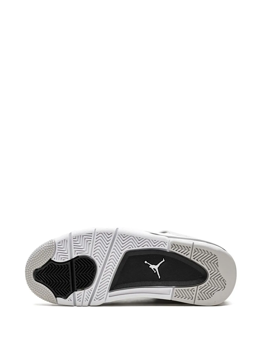 Jordan 4 Retro Military Black - obrazek 3