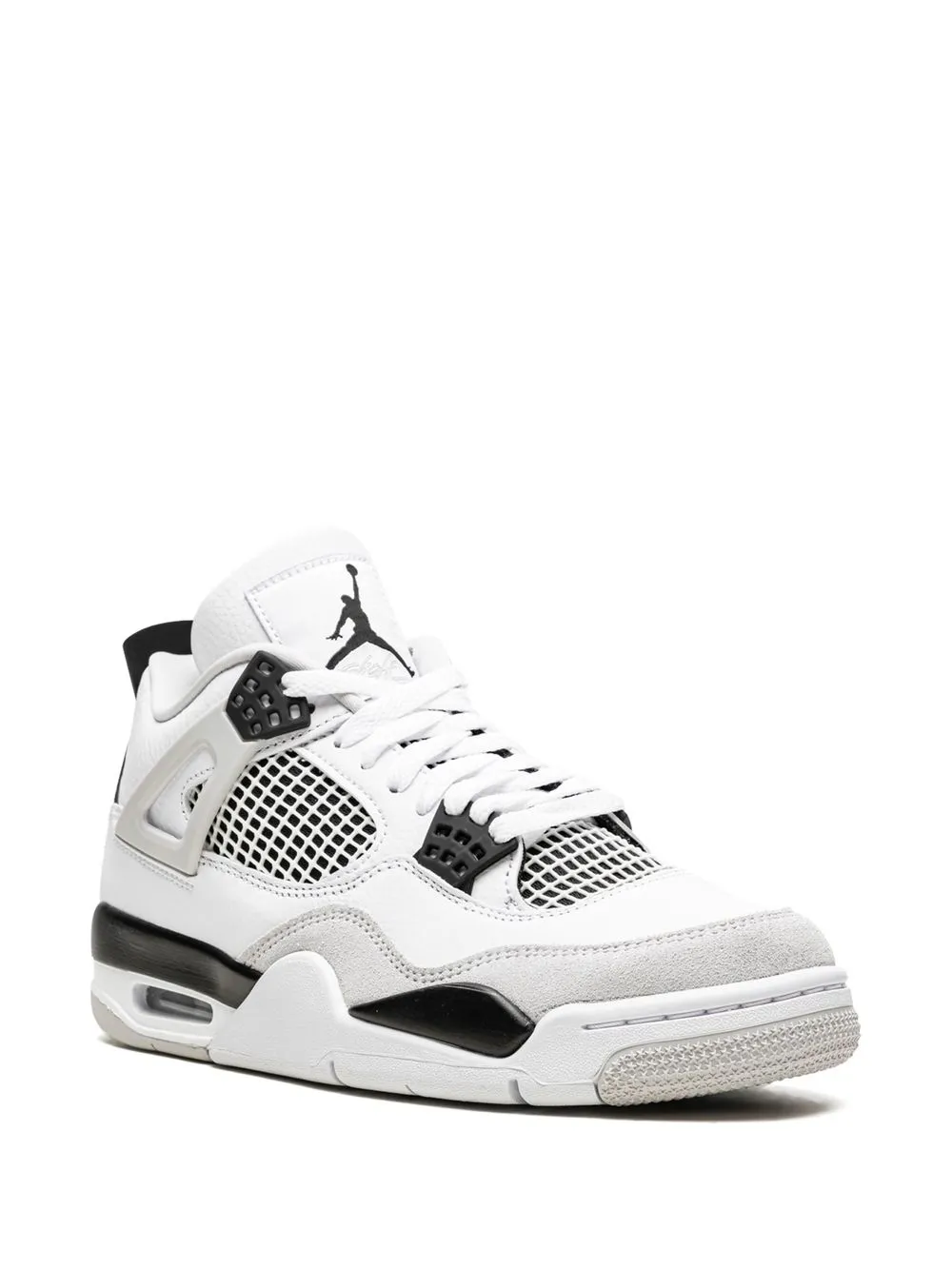 Jordan 4 Retro Military Black - obrazek 4