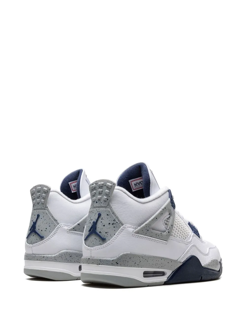 Jordan 4 Retro Midnight Navy - obrazek 2