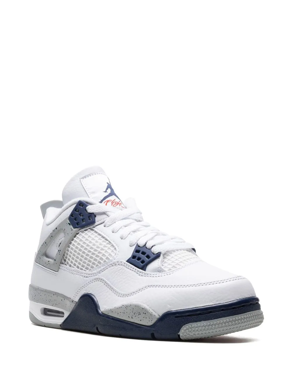 Jordan 4 Retro Midnight Navy - obrazek 4