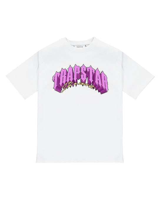 Trapstar Trap City 2.1 Tee White Pink