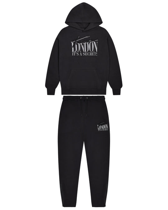 Trapstar London Tracksuit Black