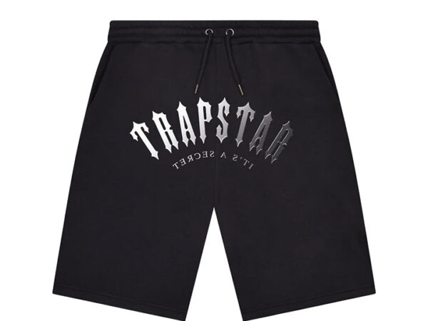 Trapstar Irongate Arch Gel Shorts Black Grey