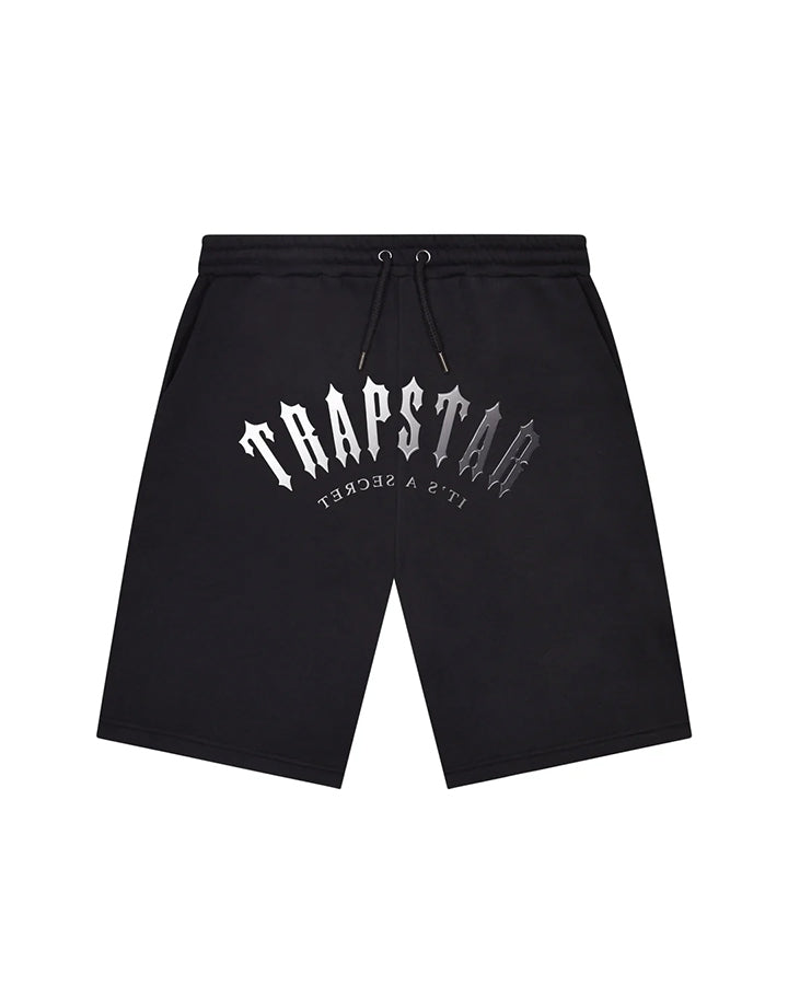 Trapstar Irongate Arch Gel Shorts Black Grey