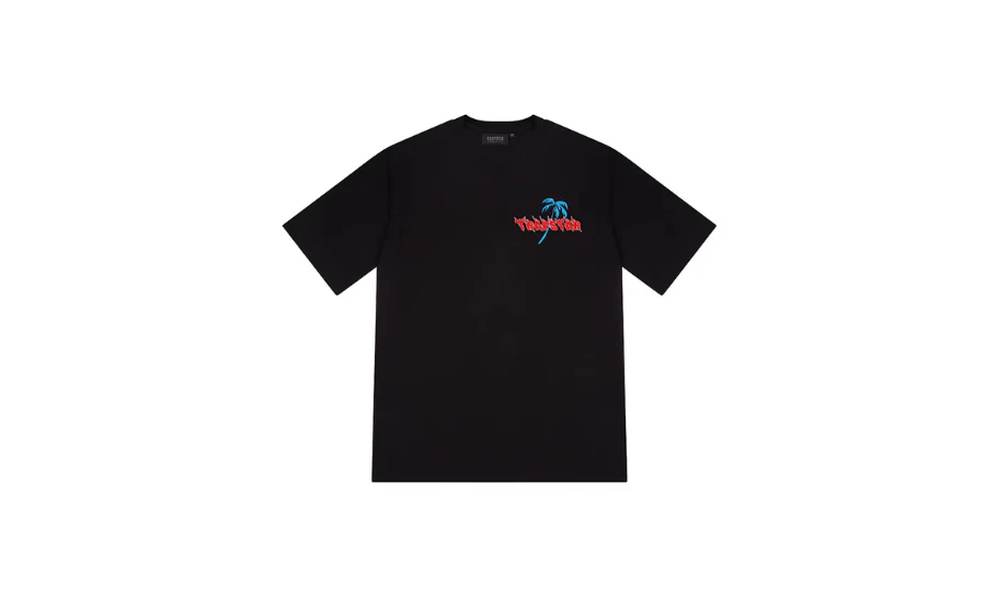Trapstar Rest When I'm Dead Tee Black - obrazek 2