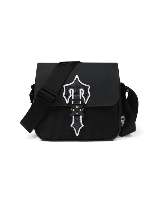 TRAPSTAR IRONGATE T CROSSBODY BAG BLACK