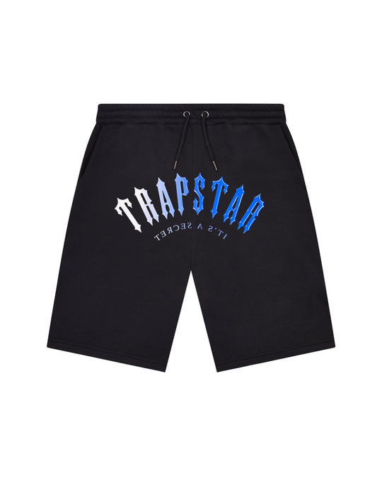 Trapstar Irongate Arch Gel Shorts Black Blue