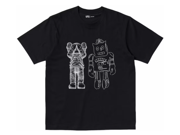 KAWS x Uniqlo Warhol UT Graphic 476351 T-shirt Black