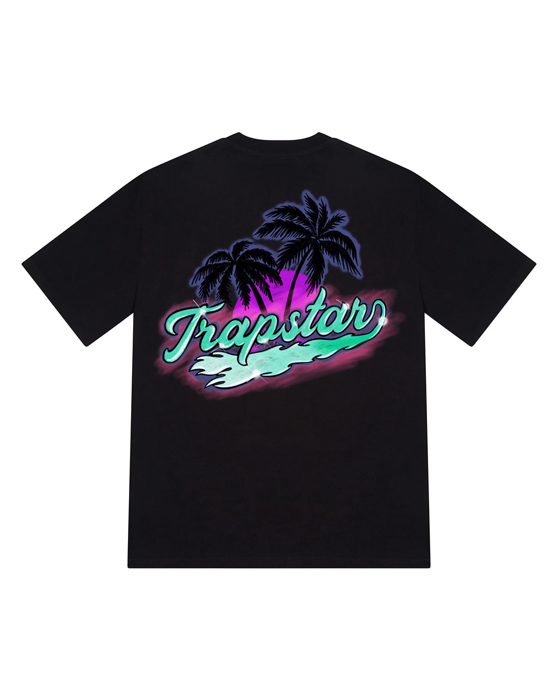 Trapstar Paradise SS23 Edition Tee Black