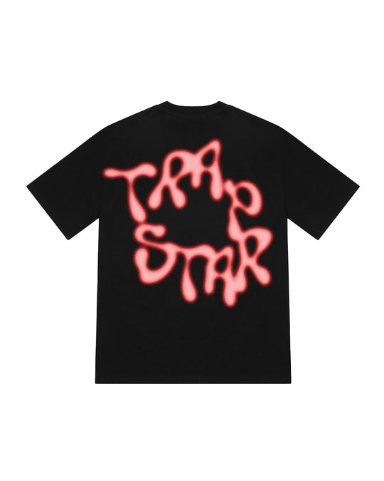 Trapstar Lucid Dreams Tee Black - obrazek 2